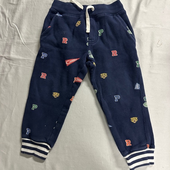 Polo by Ralph Lauren Kids Blue Logo Joggers - Picture 1 of 4